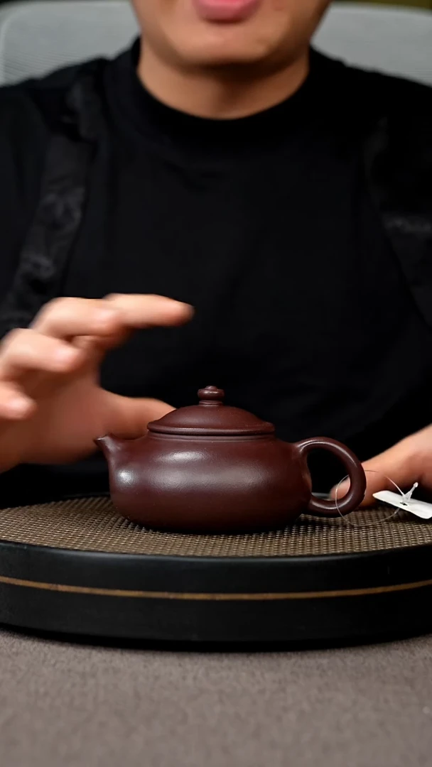 茶壶紫砂宜兴原矿手工紫砂壶