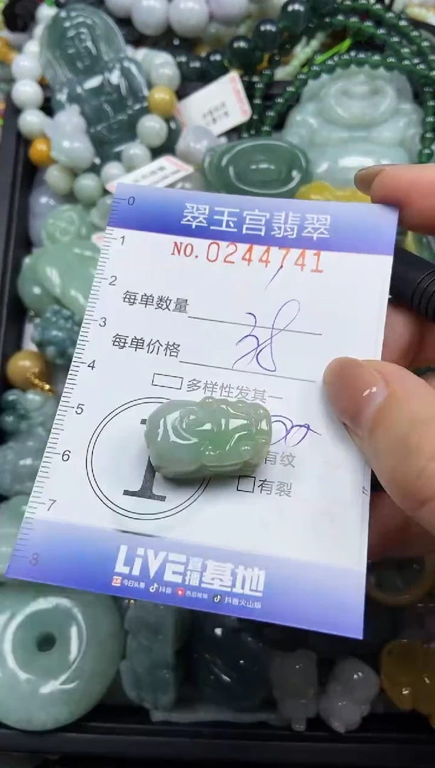 颈饰未镶嵌翡翠闪购C0244741