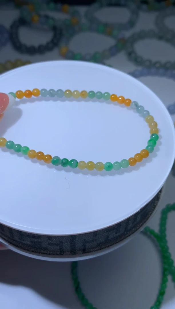 未镶嵌定制翡翠毛货