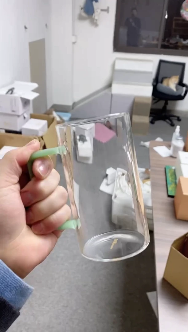 【闪购商品】孤品风谜绿茶杯浅玉色