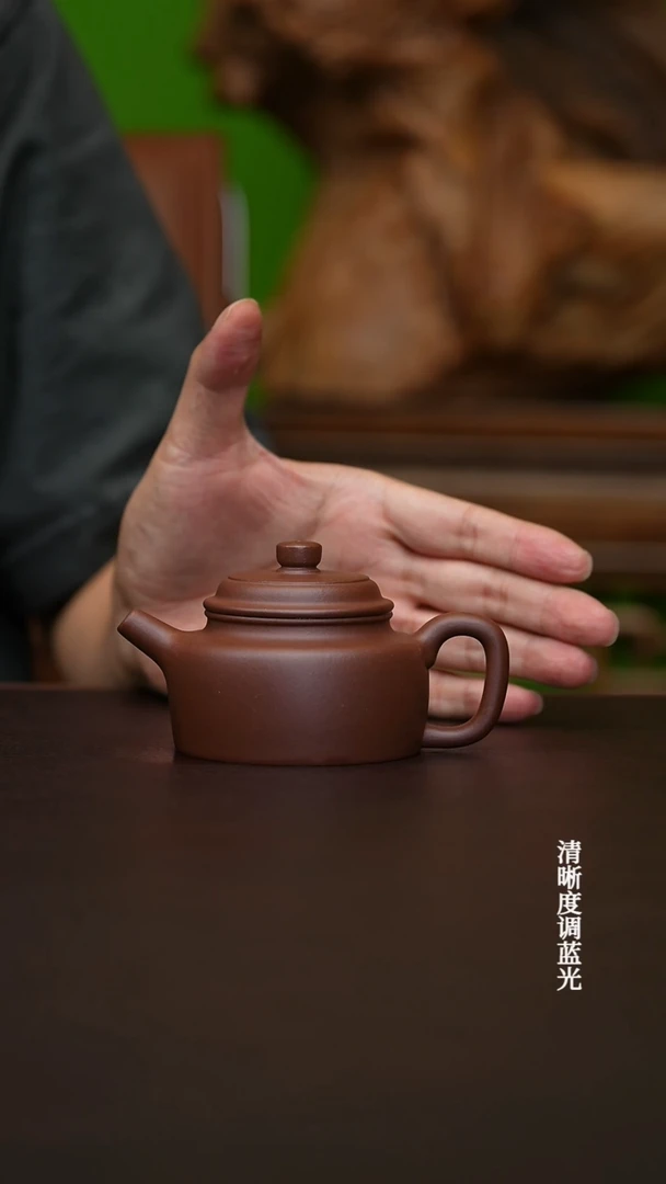 茶壶紫砂5底德钟