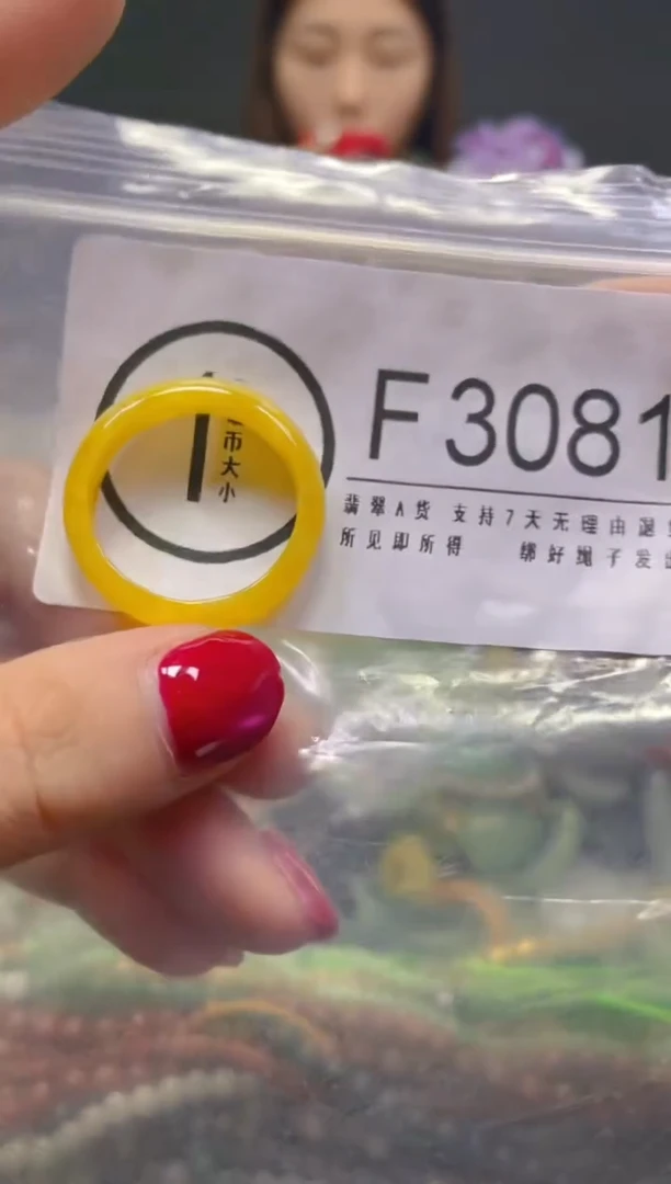 颈饰未镶嵌翡翠21.5MM/F/翡翠A货，一件也是批发价