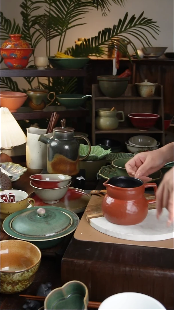 碗景德镇手工高温餐具