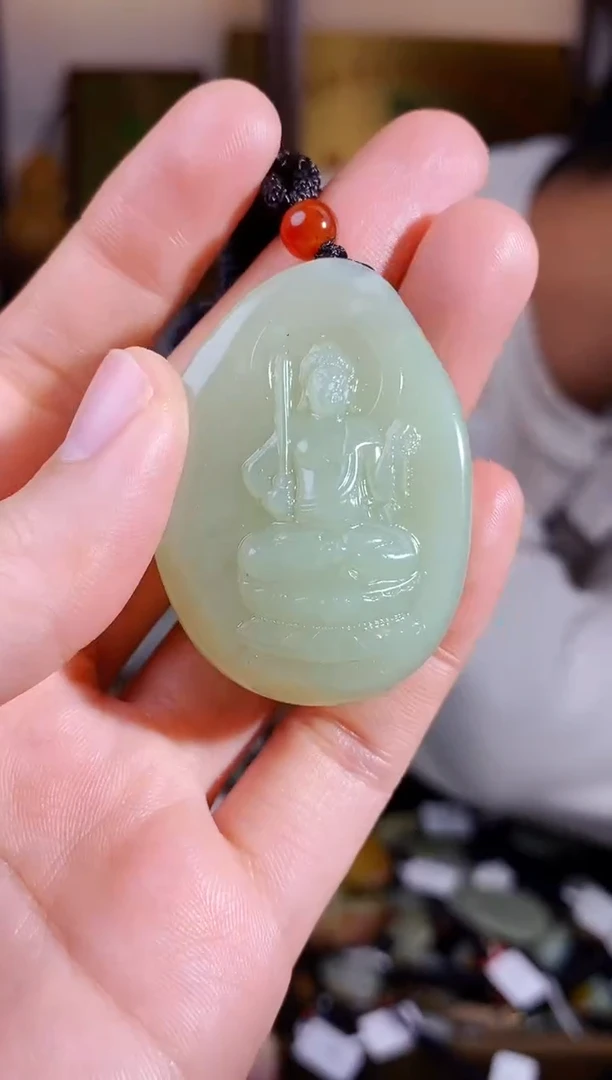 【闪购商品】和田玉颈饰未镶嵌1