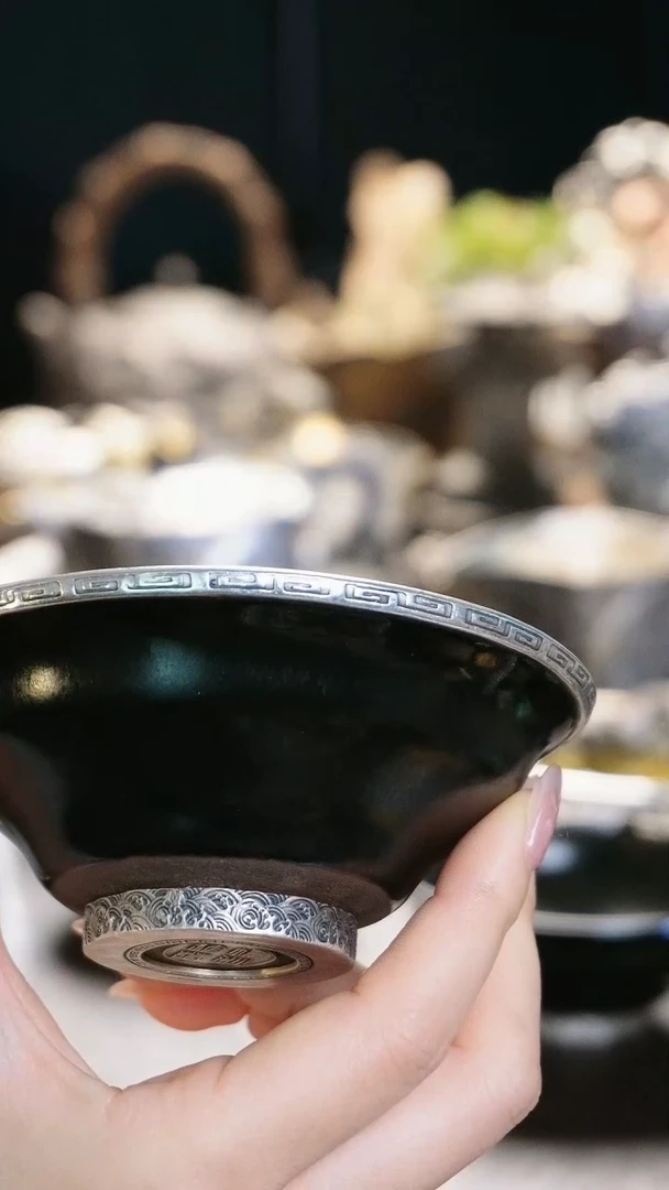 【闪购商品】境秋 内胆大龙建盏