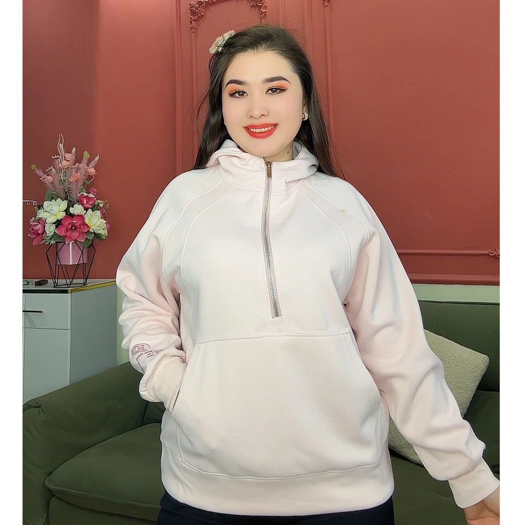 2025时尚连帽长袖上衣W03