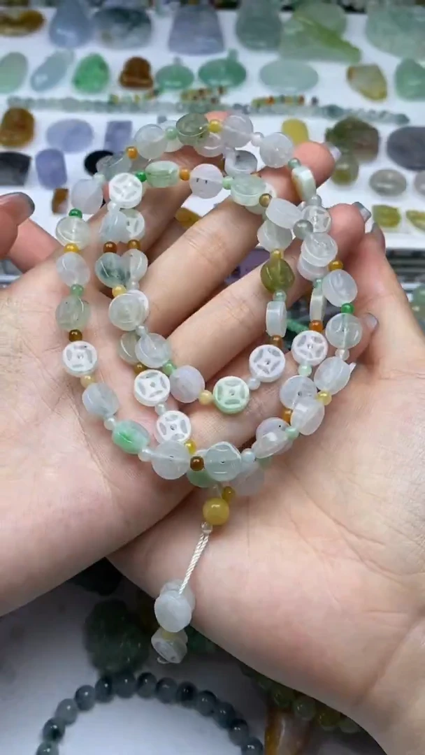 未镶嵌定制翡翠毛货定制不退不换