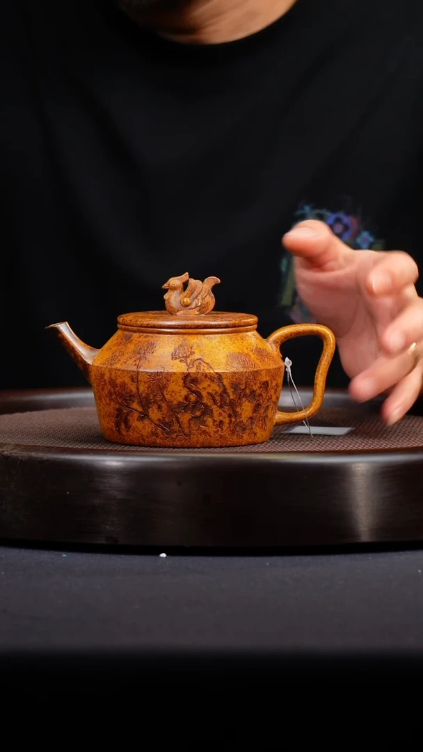 茶壶紫砂宜兴原矿紫砂壶