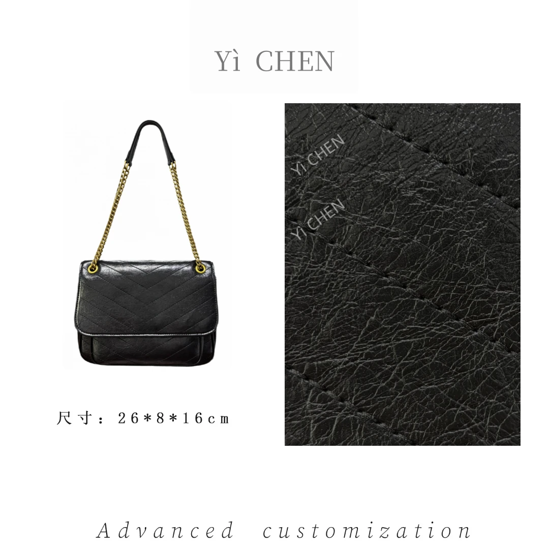 【Yì CHEN】SD-50202-黑武士轻奢时尚女士新款手提单肩斜挎包