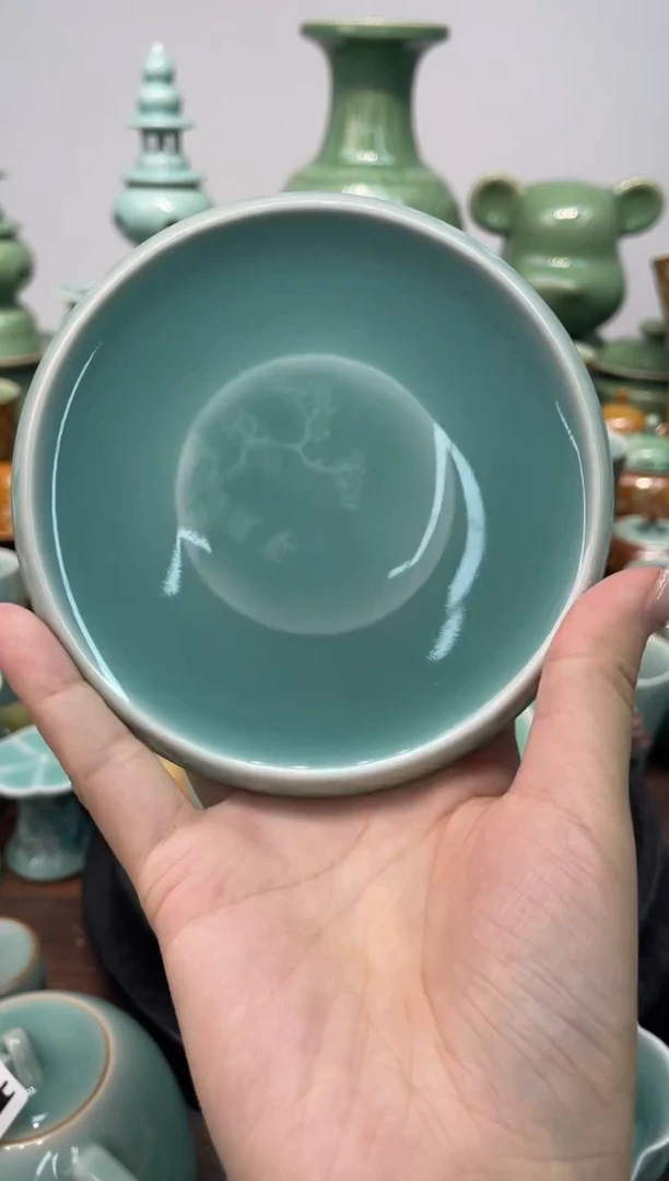 慧仙青瓷 龙泉青瓷大促