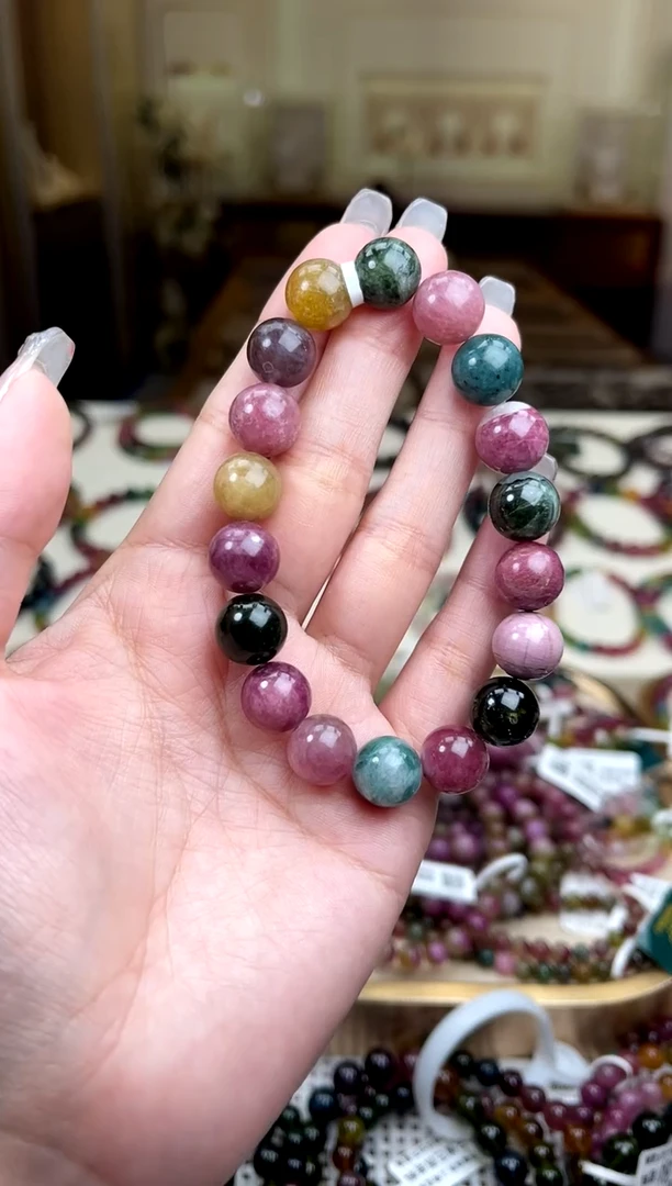 【闪购商品】碧玺/未镶嵌11mm+碧玺单圈多样性发货