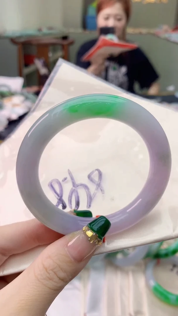 翡翠手镯未镶嵌0348580909