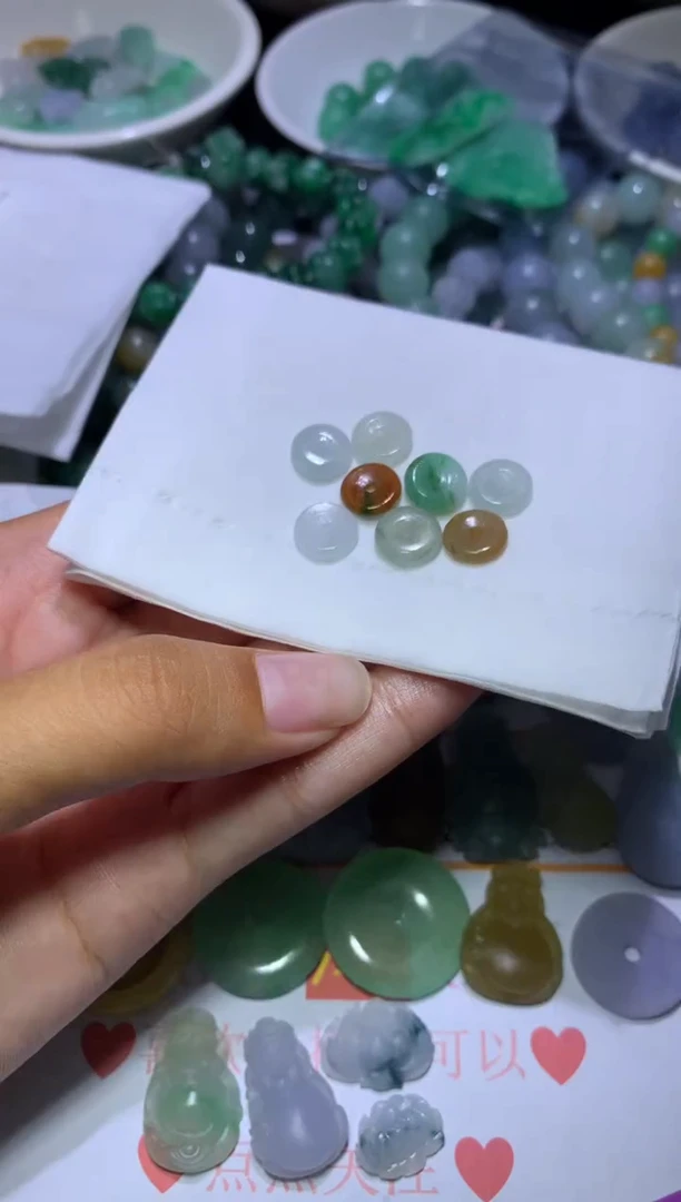 定制翡翠未镶嵌MJX051679