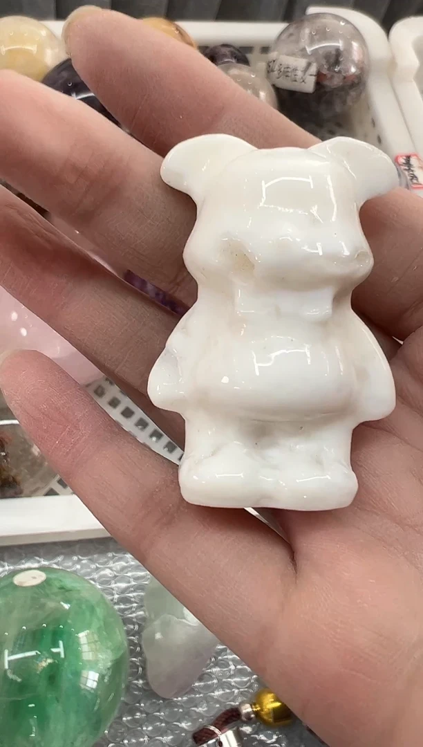 未镶嵌珠宝半成品水晶S666