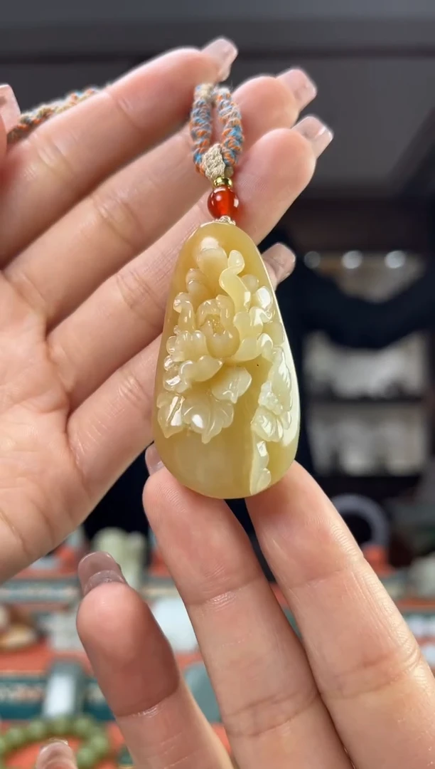 【闪购商品】和田玉颈饰未镶嵌佩佩