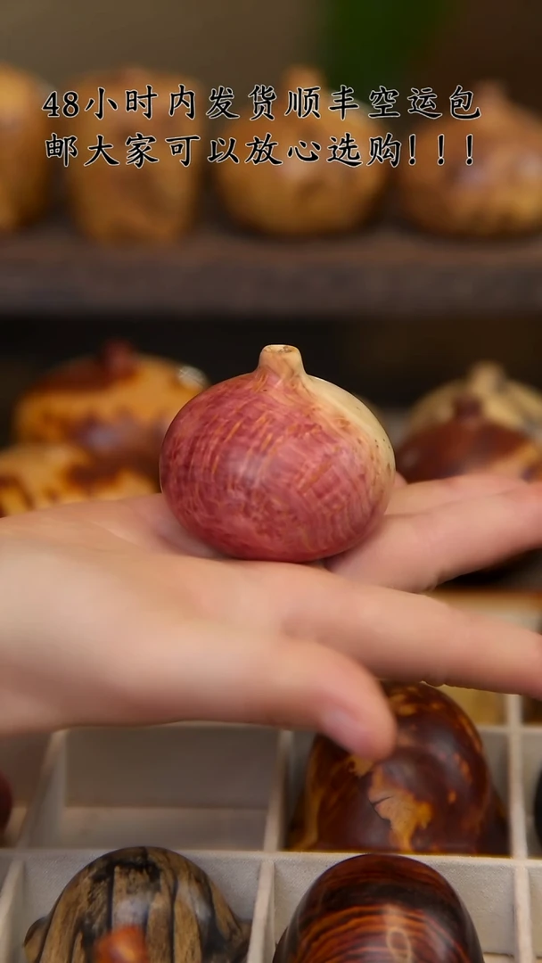 【闪购商品】木血柏紫罗兰花瓶花瓶