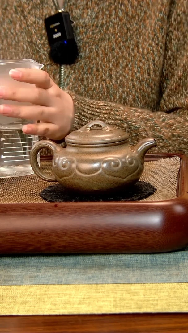 【闪购商品】紫砂茶壶17徐记福康 百年紫砂