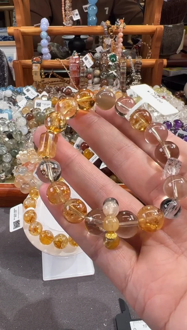 【闪购商品】水晶手链合金定制款 用户9541120