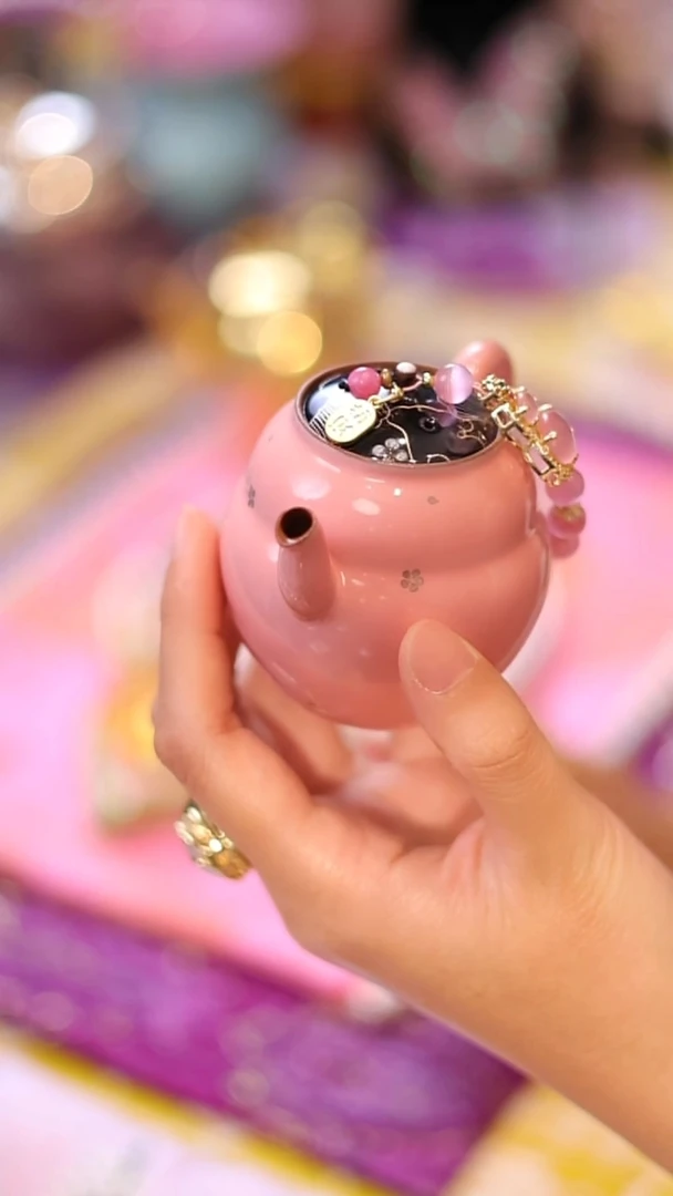 摆件山怂阿卿直播间@@pm壶+提溜