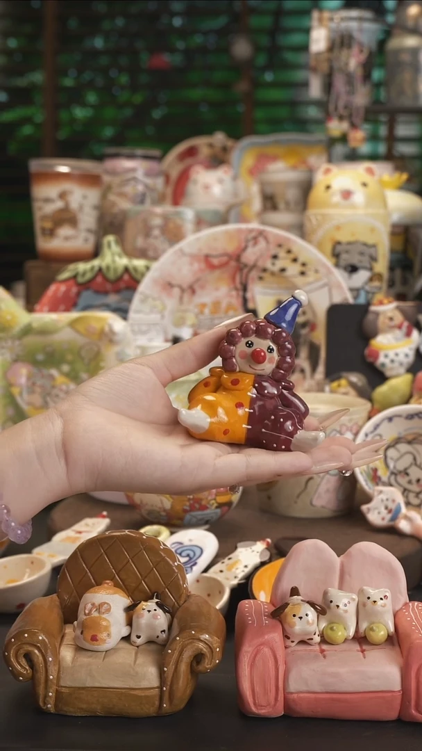 【原创设计】景德镇手绘陶瓷