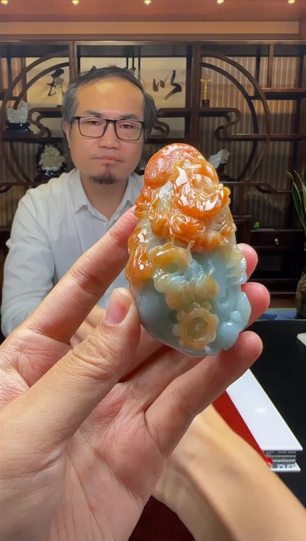定制翡翠未镶嵌L-@@QJXX610053