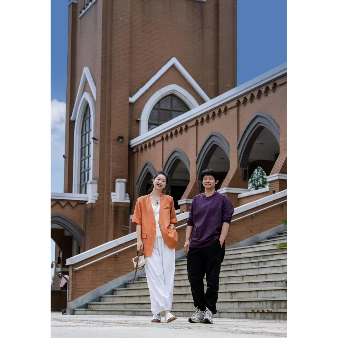 加莉精选【亚麻短袖西装】老亚麻气质上衣 分码