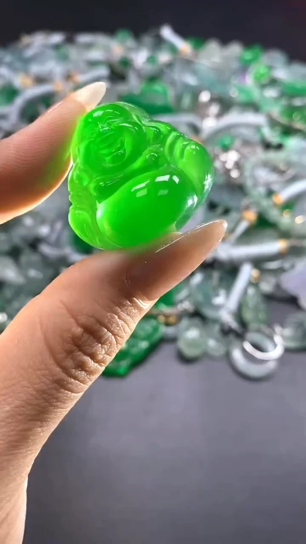 琉璃臻选(配扣头多样性发其一）107