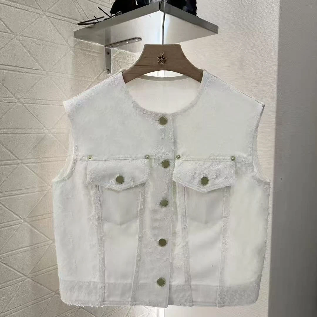 Z004哎哟哟烧花马甲（NO退NO换）