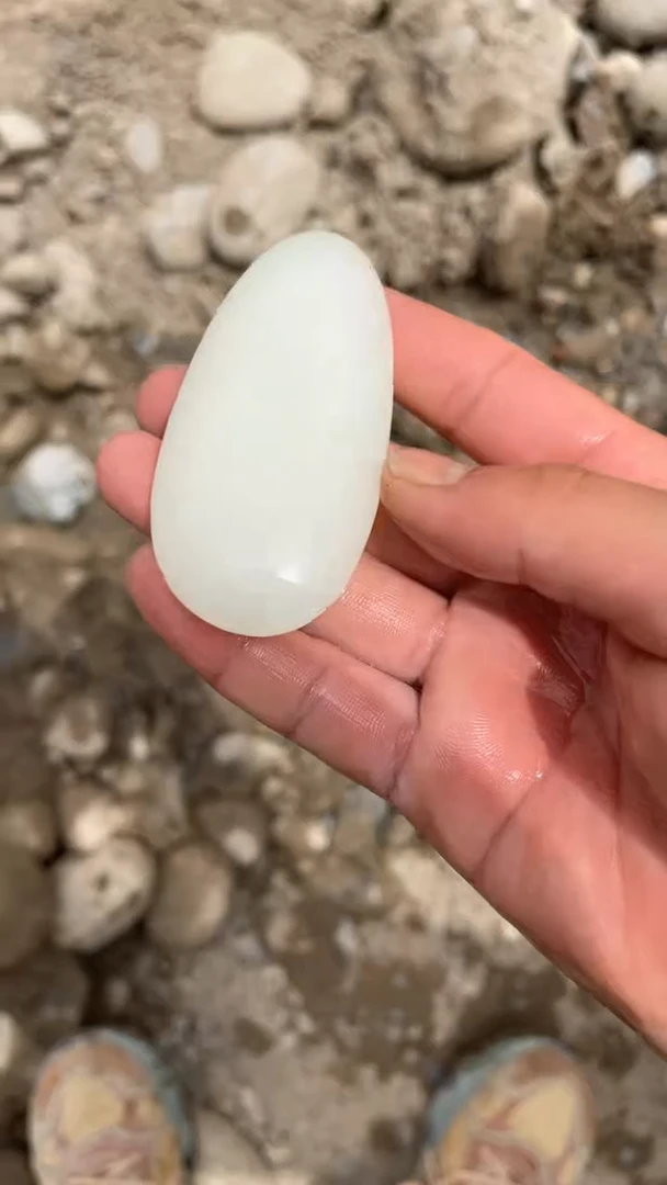 和田玉未镶嵌吊坠(不含链)0013