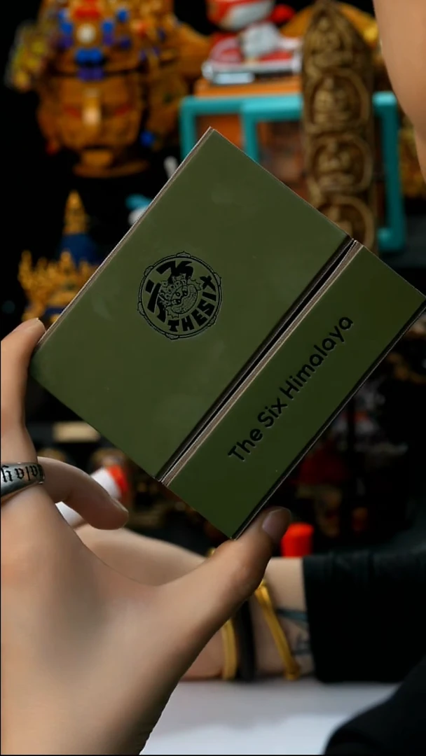 理*藏传原生态念珠配饰.