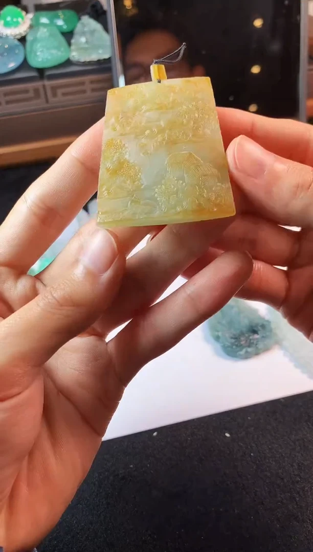 未镶嵌定制翡翠4073毛货不退不换