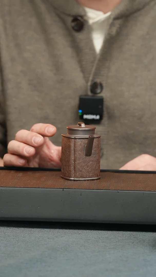 【闪购商品】紫砂茶壶五堂 拾露一式-抽角