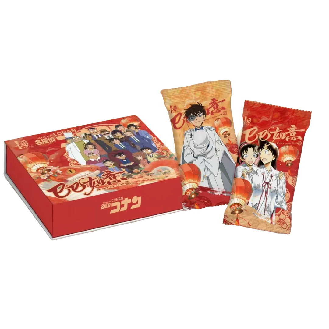 【小秋】卡绘文创 名侦探柯南 - 新春特献 收藏卡牌 ，默认代拆