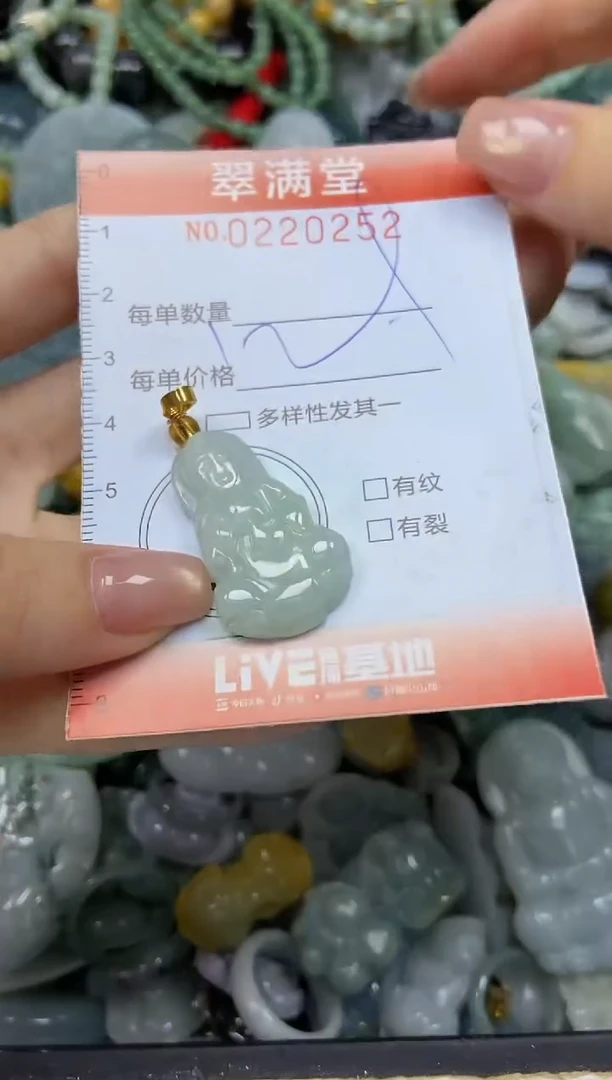 颈饰未镶嵌翡翠闪购0220252