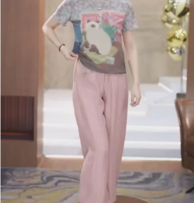 2025夏季时尚潮流百搭精品女装青ZR52