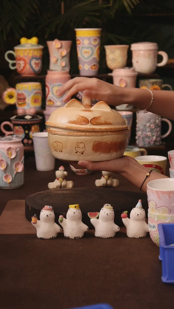 景德镇原创手工陶瓷