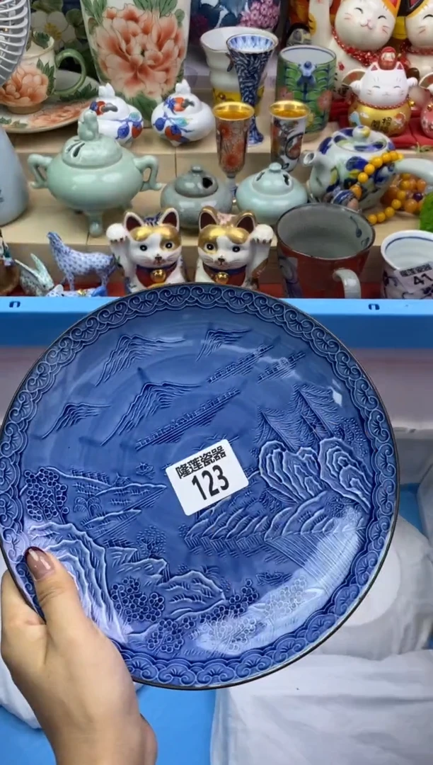 瓷片米*隆莲瓷器欢迎大家