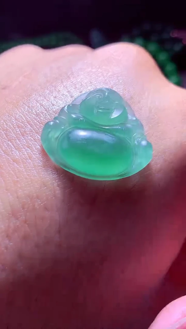 未镶嵌定制翡翠秀*#翡翠毛货定制