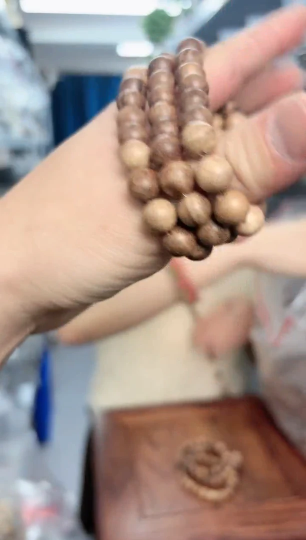【闪购商品】木奶香木1.0圆珠单圈