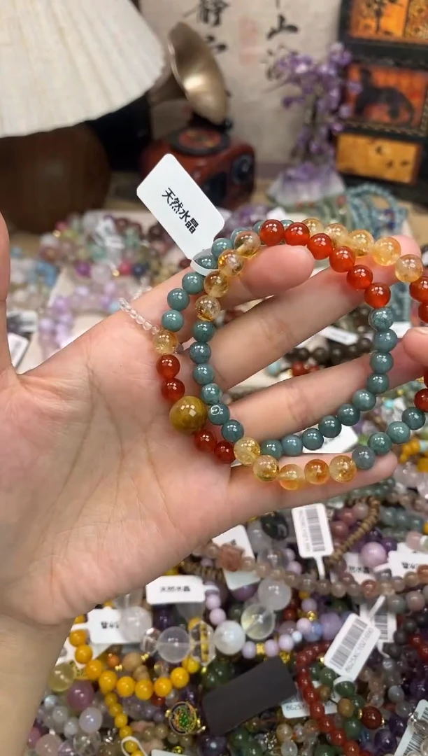 未镶嵌手链黄晶168