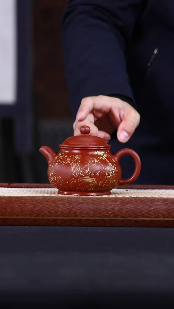 【闪购商品】紫砂茶壶阿木紫砂专属紫砂壶18