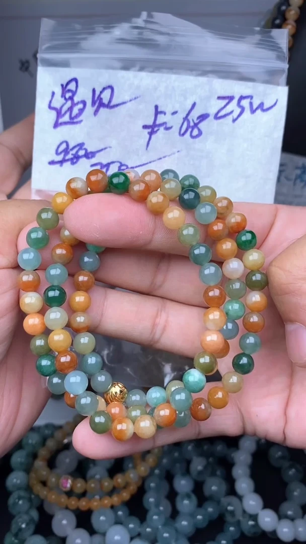 未镶嵌定制翡翠遇*毛货需精细抛光拍一发一