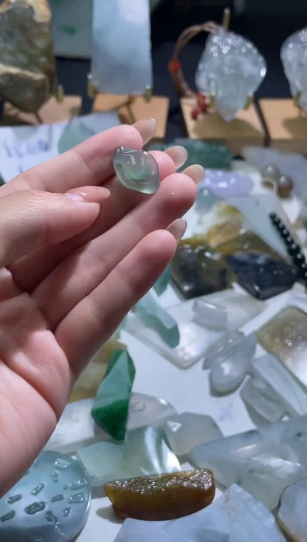 未镶嵌定制翡翠定制料子