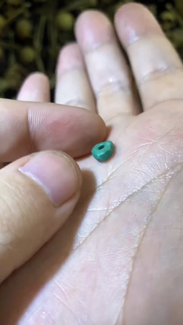 【闪购商品】绿松石颈饰未镶嵌42绿松石无相卡子