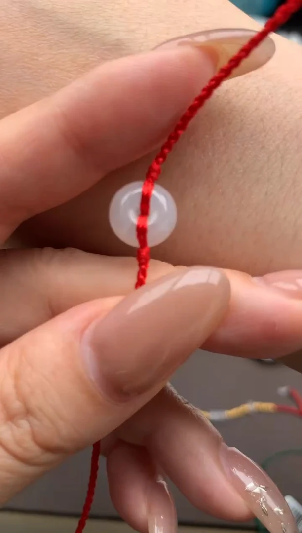 【闪购商品】翡翠手绳未镶嵌 一  5