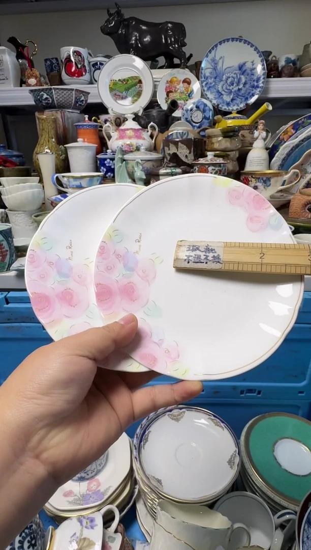 中古瓷器，默认微瑕-050，微磨