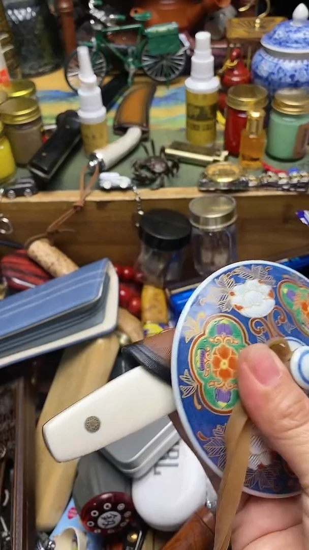 瓷器茶具品  工艺美术