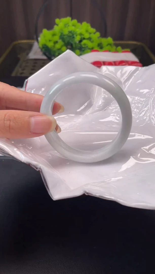 未镶嵌手镯翡翠19816