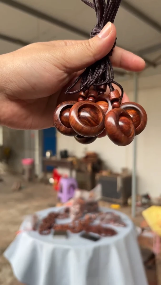 黄花梨/降香黄檀海南黄花梨转运珠