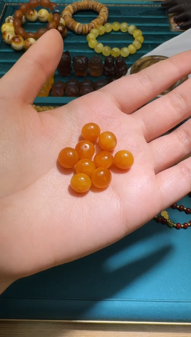 蜜蜡吊坠(不含链)未镶嵌多样性发一件 204